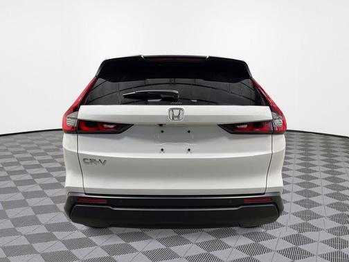 Platinum White Pearl 2026 Honda CR-V EX-L