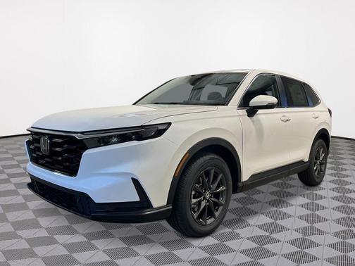Platinum White Pearl 2026 Honda CR-V EX-L