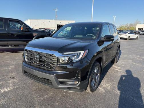 Black 2022 Honda Passport EX-L