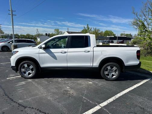 2025 Honda Ridgeline RTL