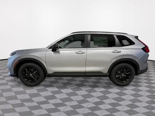 Silver Metallic 2026 Honda CR-V Hybrid Sport-L