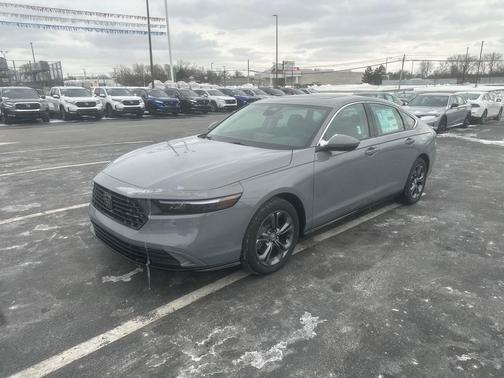 2025 Honda Accord Hybrid EX-L