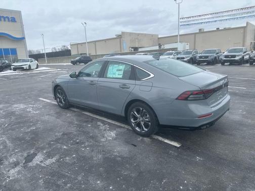 2025 Honda Accord Hybrid EX-L