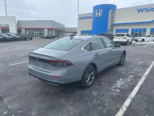 2025 Honda Accord Hybrid EX-L