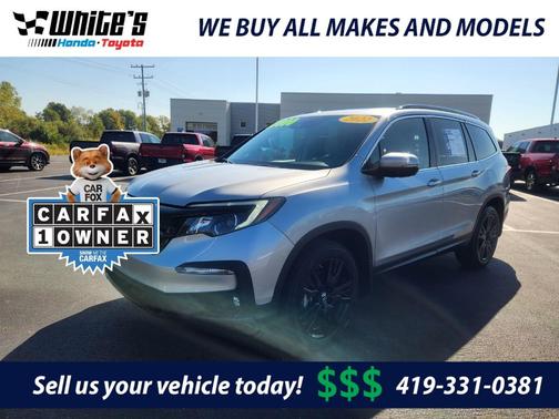 2022 Honda Pilot Special Edition