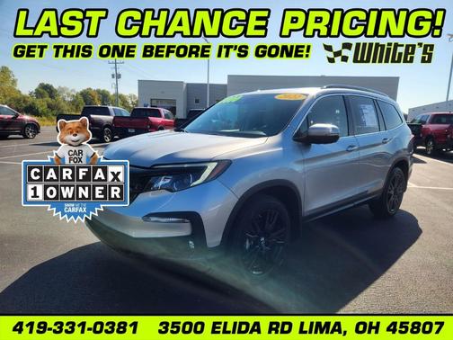 2022 Honda Pilot Special Edition