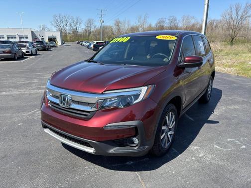 Deep Scarlet Pearl 2019 Honda Pilot EX-L