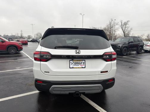 2025 Honda Pilot TrailSport