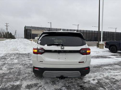 2025 Honda Pilot TrailSport