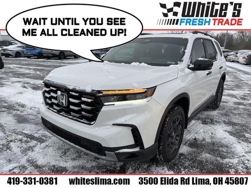 2025 Honda Pilot TrailSport