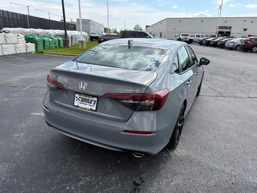 Gray 2025 Honda Civic Sport