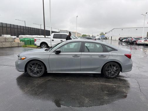 Gray 2025 Honda Civic Sport