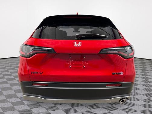 Milano Red 2026 Honda HR-V Sport
