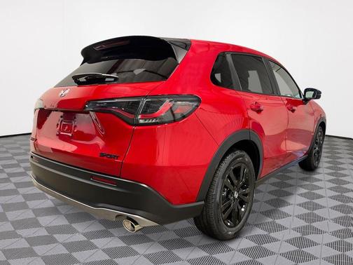Milano Red 2026 Honda HR-V Sport