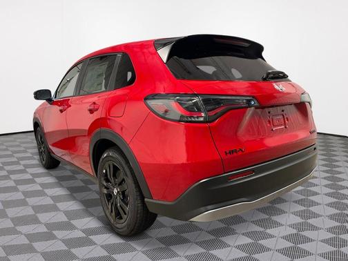 Milano Red 2026 Honda HR-V Sport
