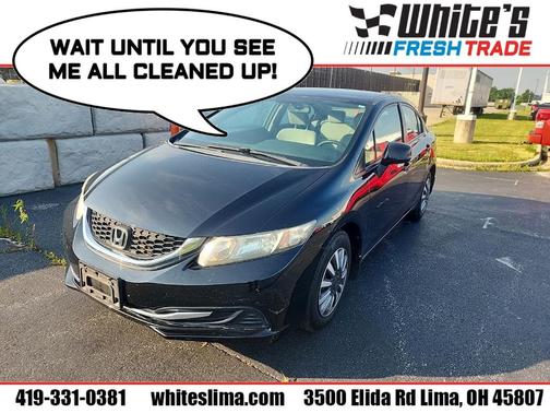 2013 Honda Civic LX