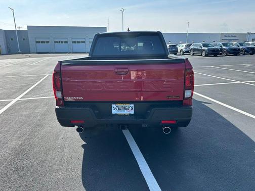 2025 Honda Ridgeline TrailSport