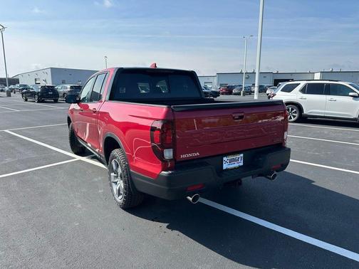 2025 Honda Ridgeline TrailSport