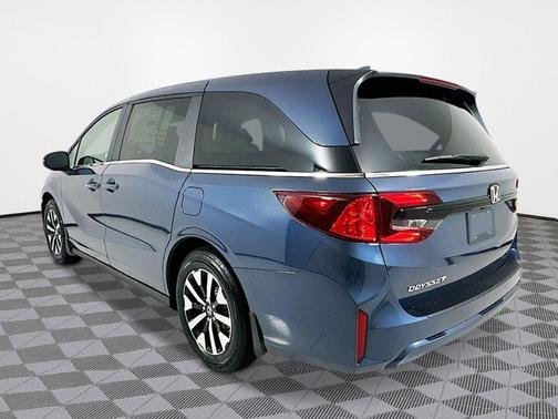 Smoke Blue 2026 Honda Odyssey EX-L