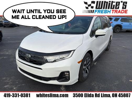 2025 Honda Odyssey EX-L