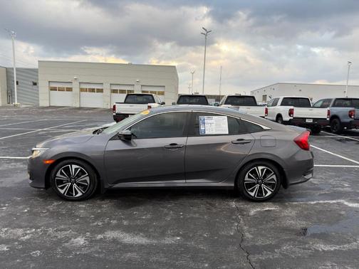 2018 Honda Civic EX-L