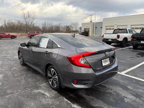 2018 Honda Civic EX-L