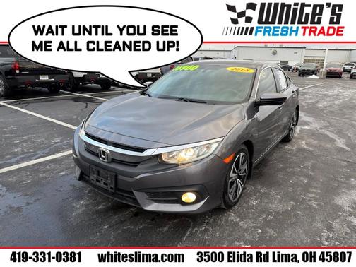 2018 Honda Civic EX-L