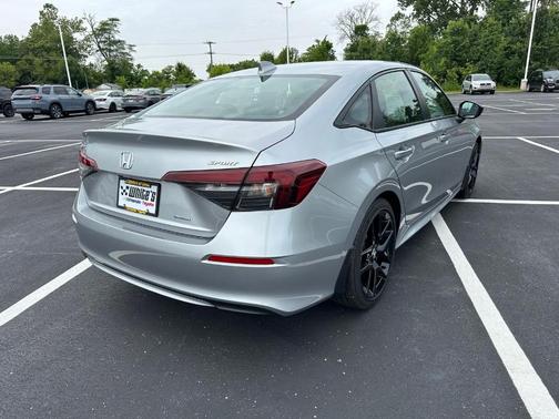 2026 Honda Civic Hybrid Sport