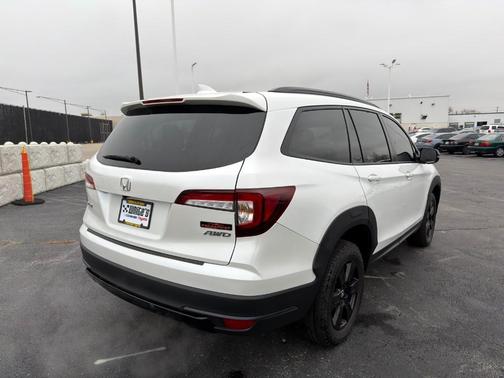 2022 Honda Pilot TrailSport
