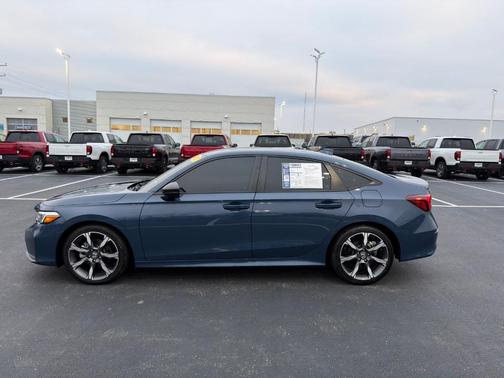 2025 Honda Civic Hybrid TOURING