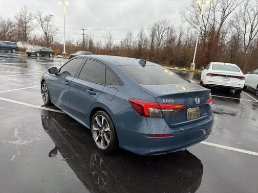 2025 Honda Civic Hybrid TOURING