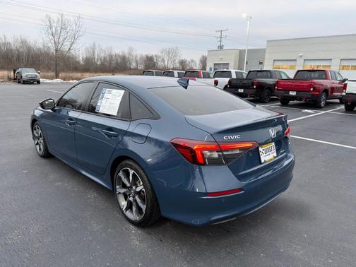 2025 Honda Civic Hybrid TOURING