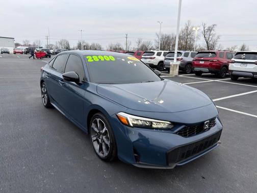 2025 Honda Civic Hybrid TOURING