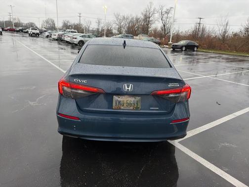 2025 Honda Civic Hybrid TOURING