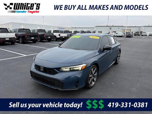 2025 Honda Civic Hybrid TOURING