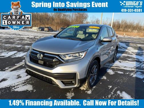 2022 Honda CR-V EX-L