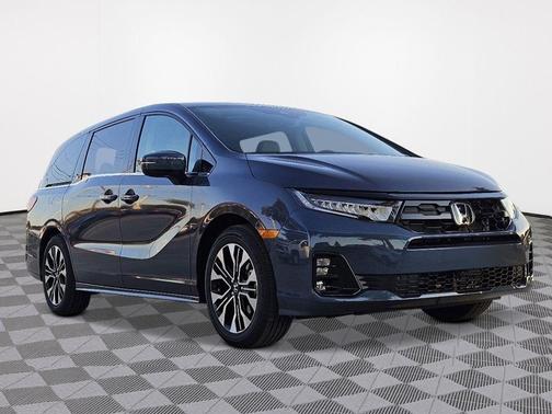 Smoke Blue 2026 Honda Odyssey Elite
