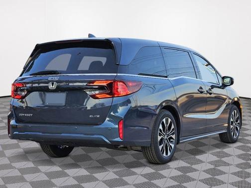 Smoke Blue 2026 Honda Odyssey Elite