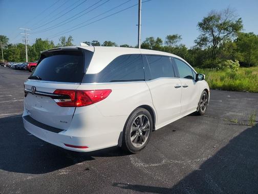 2022 Honda Odyssey Elite
