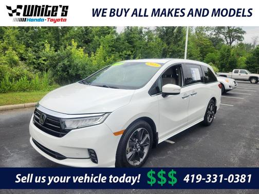 2022 Honda Odyssey Elite