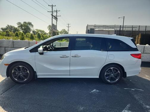 2022 Honda Odyssey Elite
