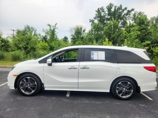 2022 Honda Odyssey Elite