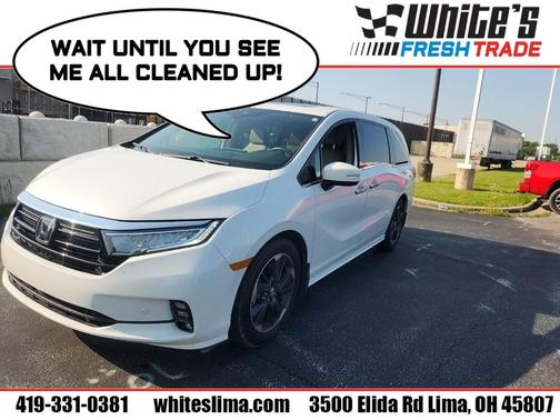 2022 Honda Odyssey Elite