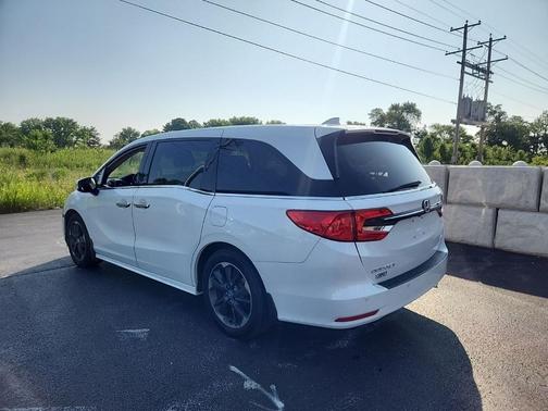 2022 Honda Odyssey Elite