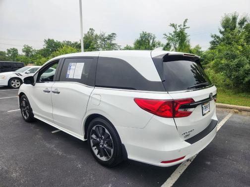 2022 Honda Odyssey Elite