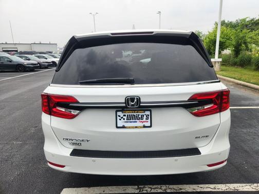 2022 Honda Odyssey Elite