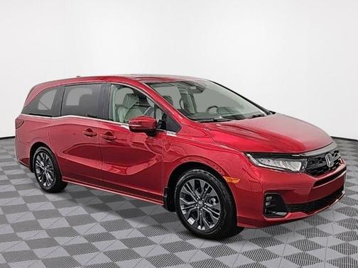 Radiant Red 2027 Honda Odyssey Touring