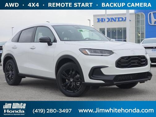 2026 Honda HR-V Sport