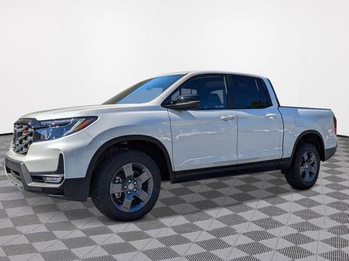 Platinum White Pearl 2026 Honda Ridgeline TrailSport