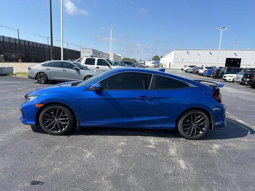 Lunar Silver Metallic 2020 Honda Civic Si Base